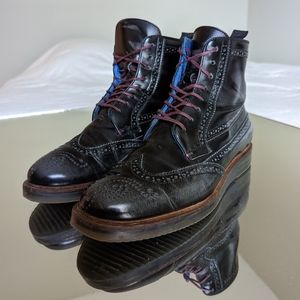 Ted Baker brogue boots